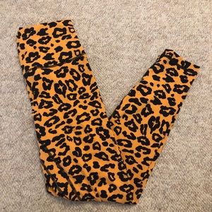 Hawthorn Athletic Cheetah Leggings 7/8